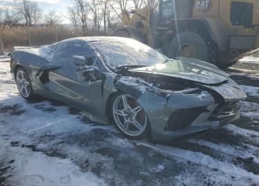 Salvage 2022 Chevrolet Corvette 
