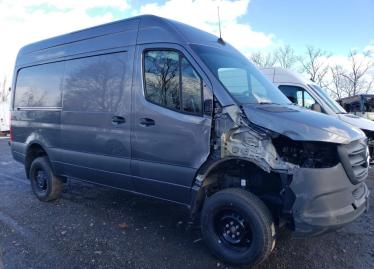 Salvage 2023 Mercedes-benz Sprinter 2500