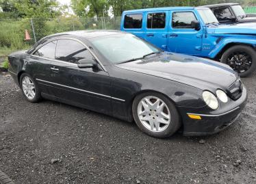 Salvage 2002 Mercedes-benz CL 500 