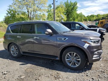 Salvage 2022 Infiniti Qx80 