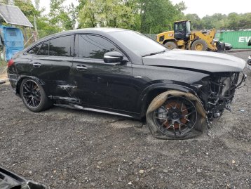 Salvage 2024 Mercedes-benz GLE COUPE AMG 53 4MATIC