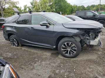 Salvage 2022 Lexus RX 350 L