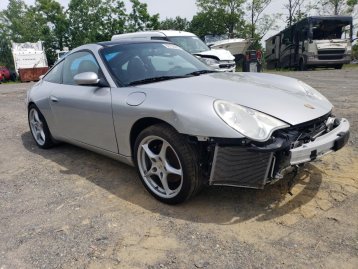 Salvage 2004 Porsche 911 TARGA