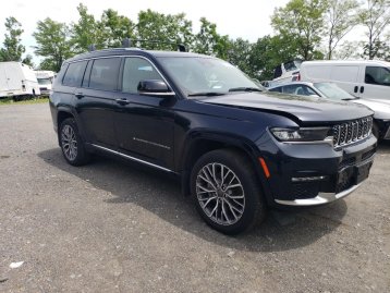 Salvage 2023 Jeep Grand Cherokee L SUMMIT