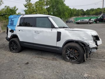 Salvage 2025 LAND ROVER DEFENDER 110 S