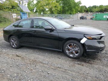 Salvage 2024 Honda Accord EX