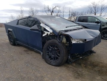 Salvage 2024 Tesla Cybertruck CYBERBEAST