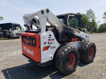 Salvage 2019 Bobcat S850 SKID STEER LOADER