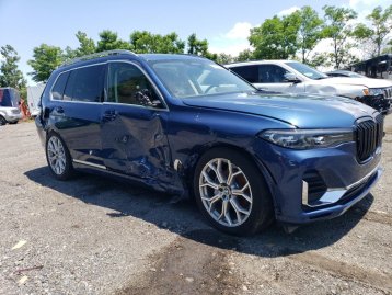 Salvage 2022 BMW X7 XDRIVE40I
