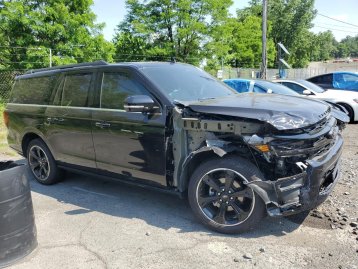 Salvage 2024 Ford Expedition MAX LIMITED