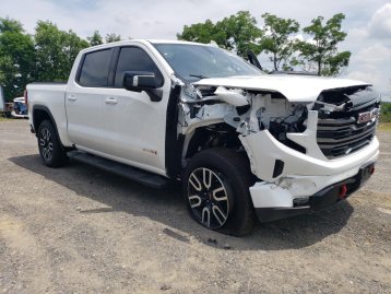 Salvage 2025 GMC Sierra AT4