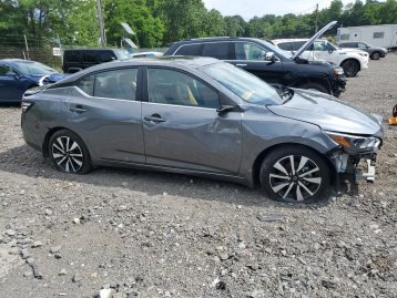 Salvage 2024 Nissan Sentra SV