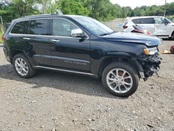 Salvage 2020 Jeep Grand Cherokee SUMMIT