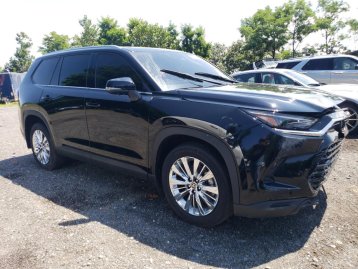 Salvage 2024 Toyota Grand HIGHLANDER PLATINUM