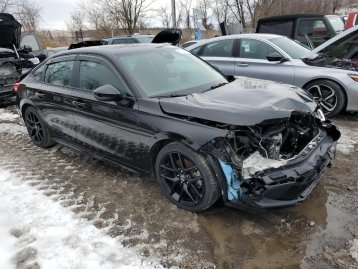 Salvage 2024 Honda Civic SI