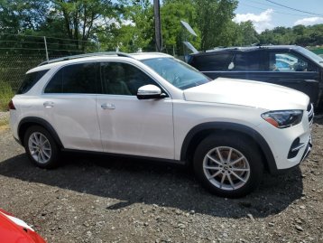 Salvage 2024 Mercedes-benz GLE 350 4MATIC