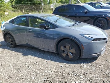 Salvage 2024 Toyota Prius 