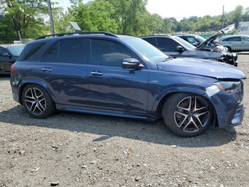 Salvage 2024 Mercedes-benz GLE 53 amg