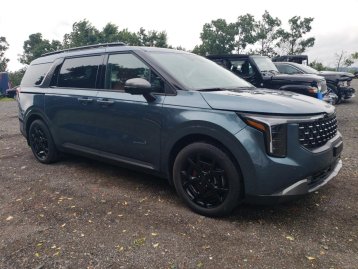 Salvage 2025 KIA Carnival SX