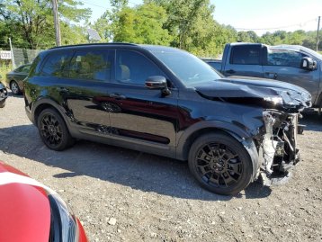 Salvage 2022 KIA Telluride SX