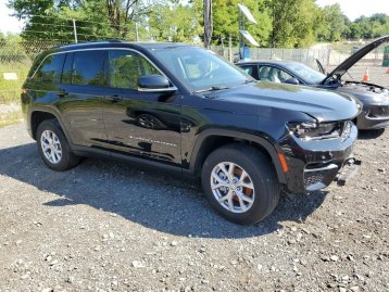 Salvage 2022 Jeep Grand Cherokee LIMITED