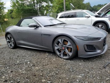Salvage 2021 Jaguar F-type FIRST EDITION