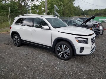 Salvage 2024 Mercedes-benz GLB 250 4MATIC