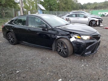 Salvage 2023 Toyota Camry SE NIGHT SHADE