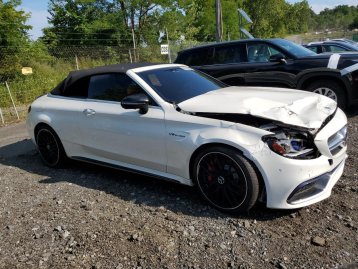 Salvage 2019 Mercedes-benz C 63 AMG