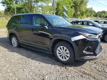 Salvage 2024 Toyota Grand XLE