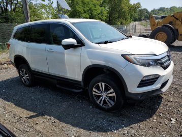 Salvage 2018 Honda Pilot Braunability