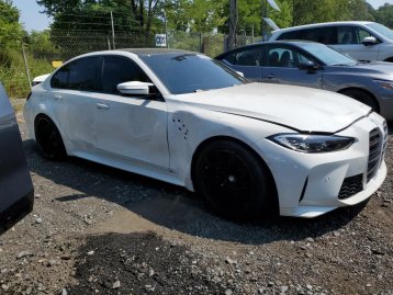 Salvage 2024 BMW M3 