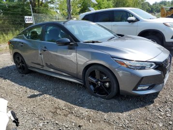 Salvage 2022 Nissan Sentra SR