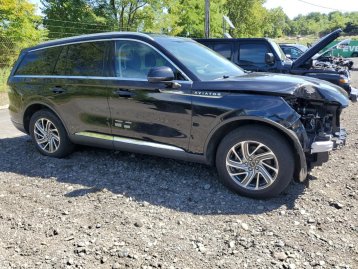 Salvage 2024 Lincoln Aviator 