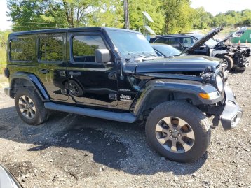 Salvage 2020 Jeep Wrangler UNLIMITED SAHARA