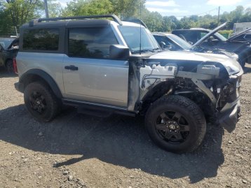 Salvage 2024 Ford Bronco BLACK DIAMOND