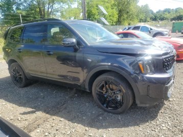 Salvage 2025 KIA Telluride SX