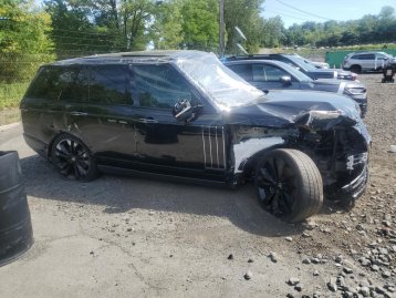 Salvage 2021 LAND ROVER RANGE ROVER AUTOBIOGRAPHY DYNAMIC