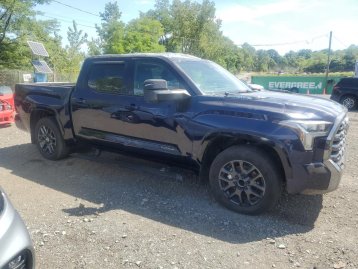 Salvage 2024 Toyota Tundra CREWMAX PLATINUM