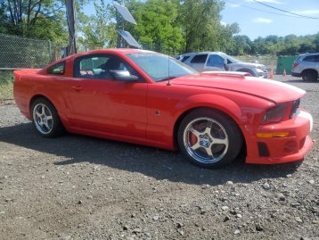 Salvage 2007 Ford Mustang GT Stage 3 Roush