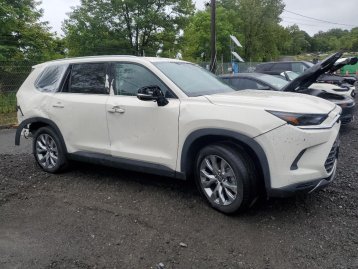 Salvage 2024 Toyota Grand HIGHLANDER LIMITED