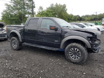 Salvage 2013 Ford F150 RAPTOR