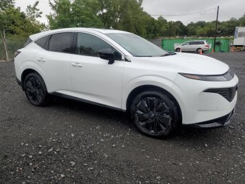 Salvage 2025 Nissan Murano PLATINUM