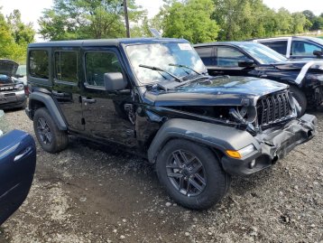 Salvage 2025 Jeep Wrangler SPORT