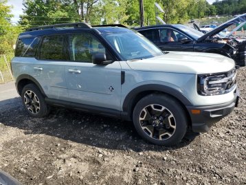 Salvage 2023 Ford Bronco OUTER BANKS