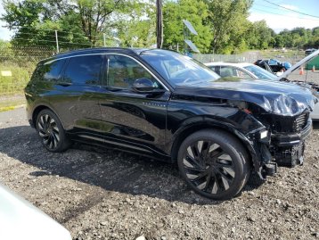 Salvage 2024 Lincoln Nautilus BLACK LABEL