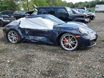 Salvage 2018 Porsche 911 CARRERA S