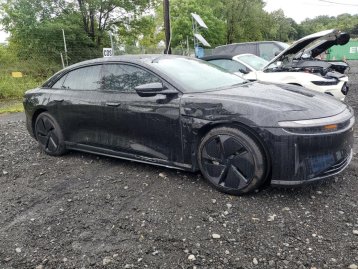 Salvage 2026 Lucid Motors Air Pure