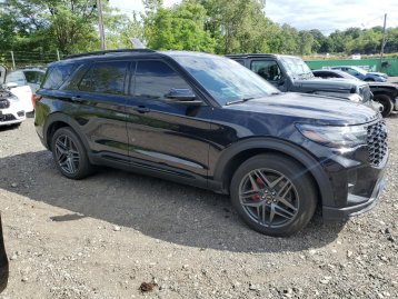 Salvage 2025 Ford Explorer ST