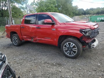 Salvage 2020 Toyota Tundra TRD